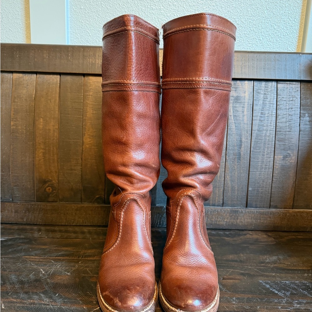 Frye Jane 14L Stitch Boots